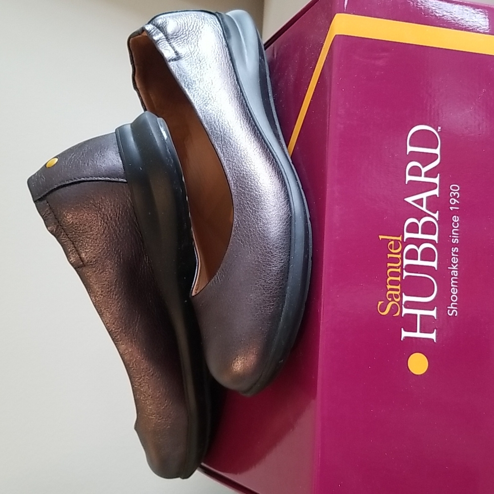 Freedom Dance Pewter Leather Shoes